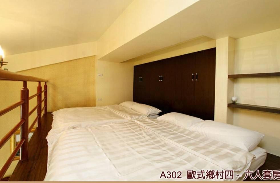 Left Bank Bnb Jiaoxi Buitenkant foto