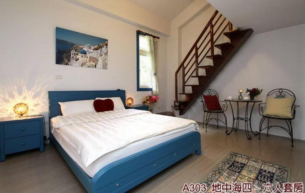 Left Bank Bnb Jiaoxi Buitenkant foto