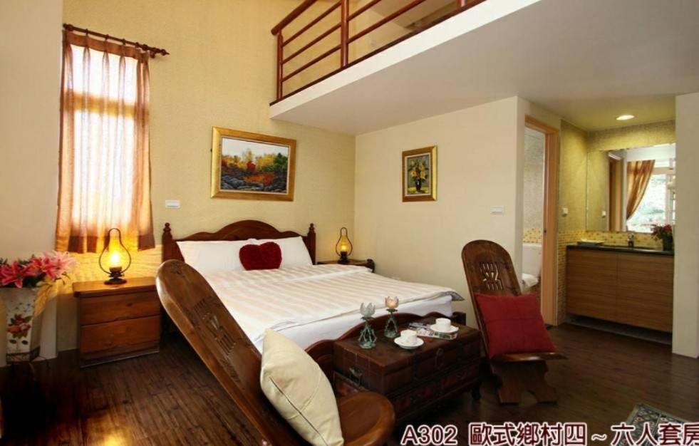 Left Bank Bnb Jiaoxi Buitenkant foto