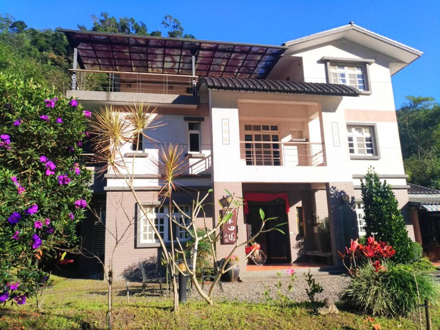 Left Bank Bnb Jiaoxi Buitenkant foto