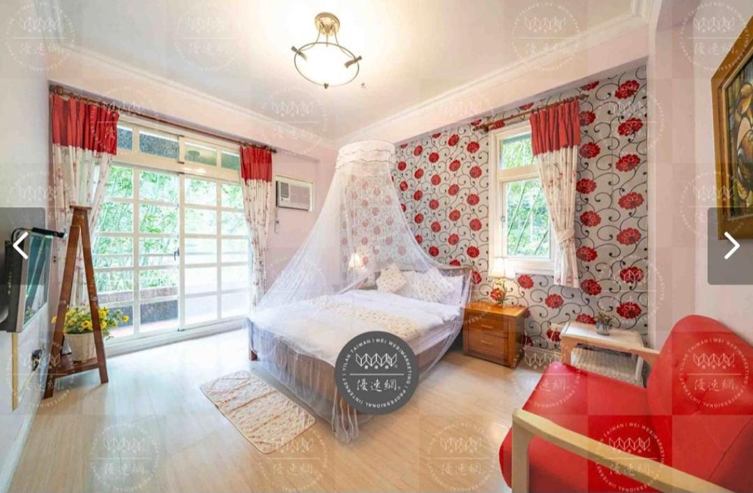 Left Bank Bnb Jiaoxi Buitenkant foto