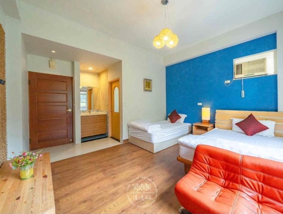 Left Bank Bnb Jiaoxi Buitenkant foto
