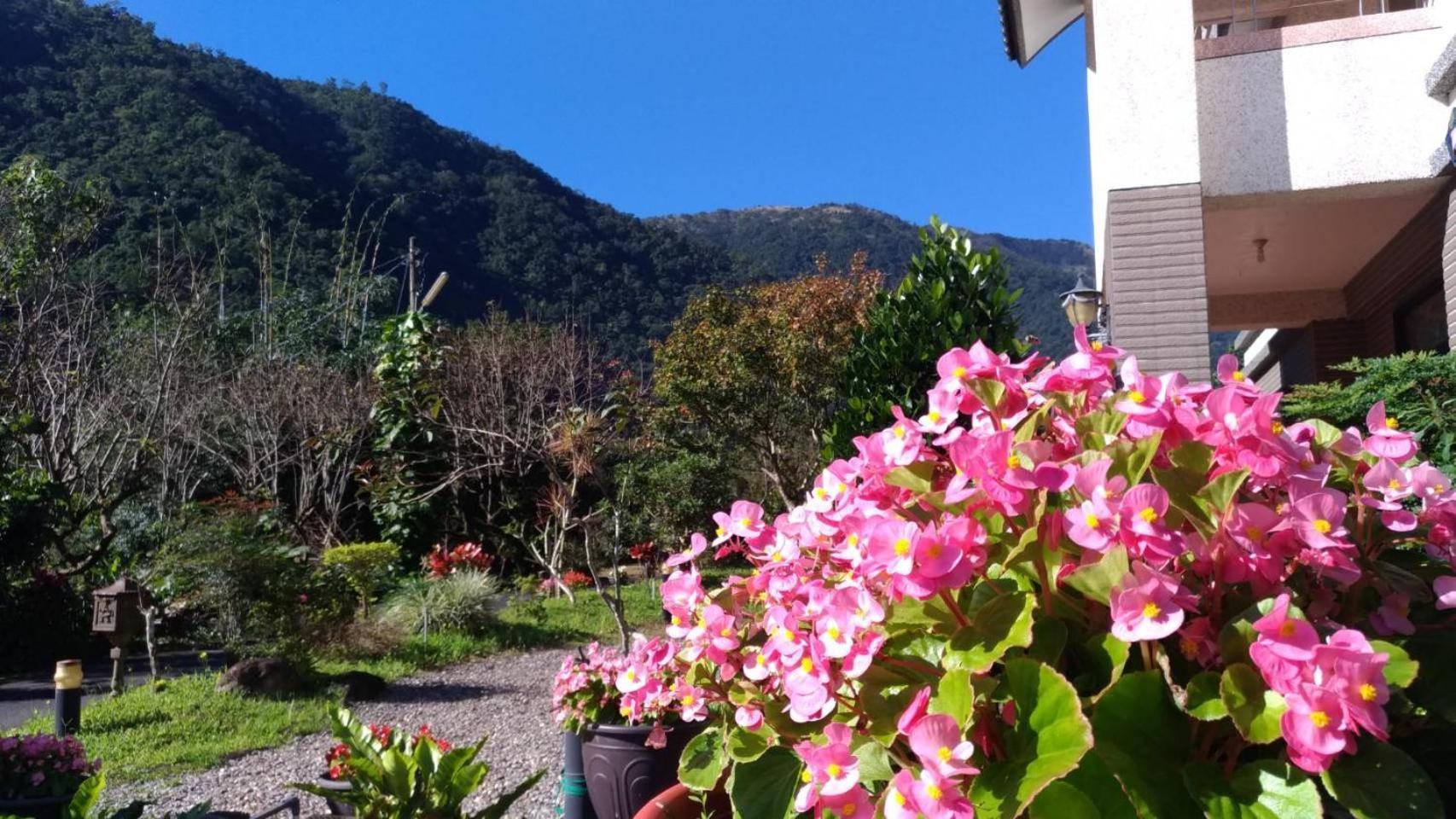 Left Bank Bnb Jiaoxi Buitenkant foto