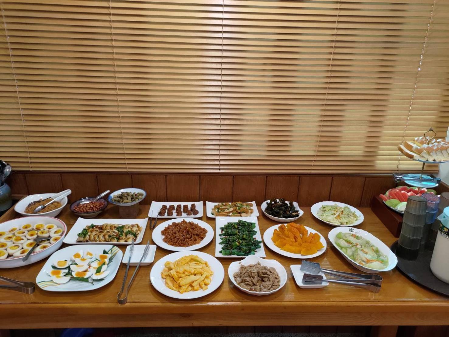 Left Bank Bnb Jiaoxi Buitenkant foto