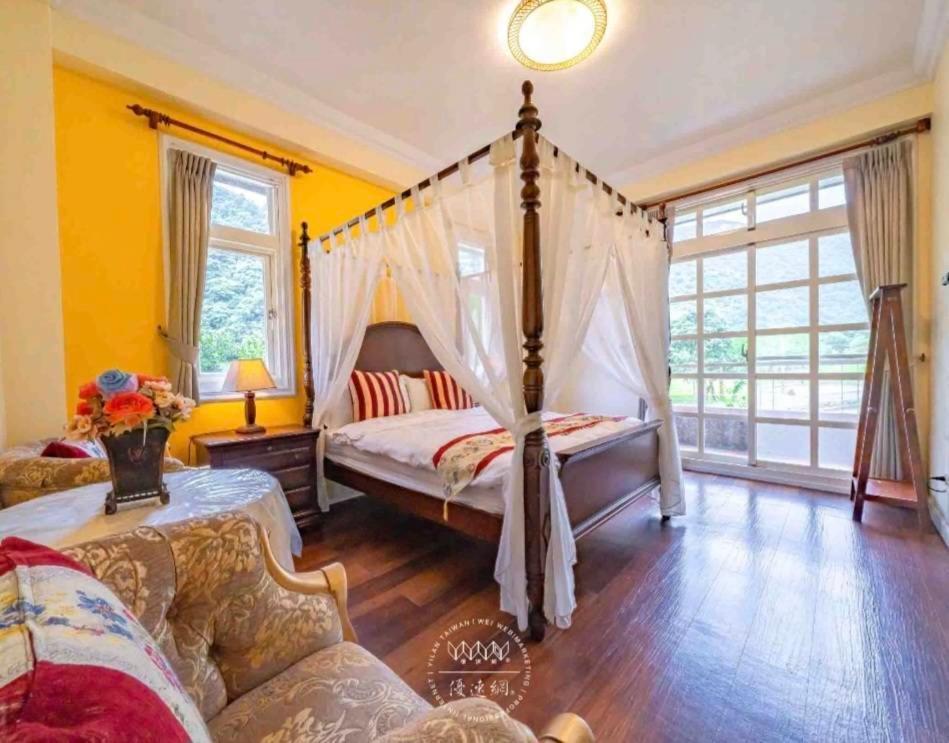 Left Bank Bnb Jiaoxi Buitenkant foto