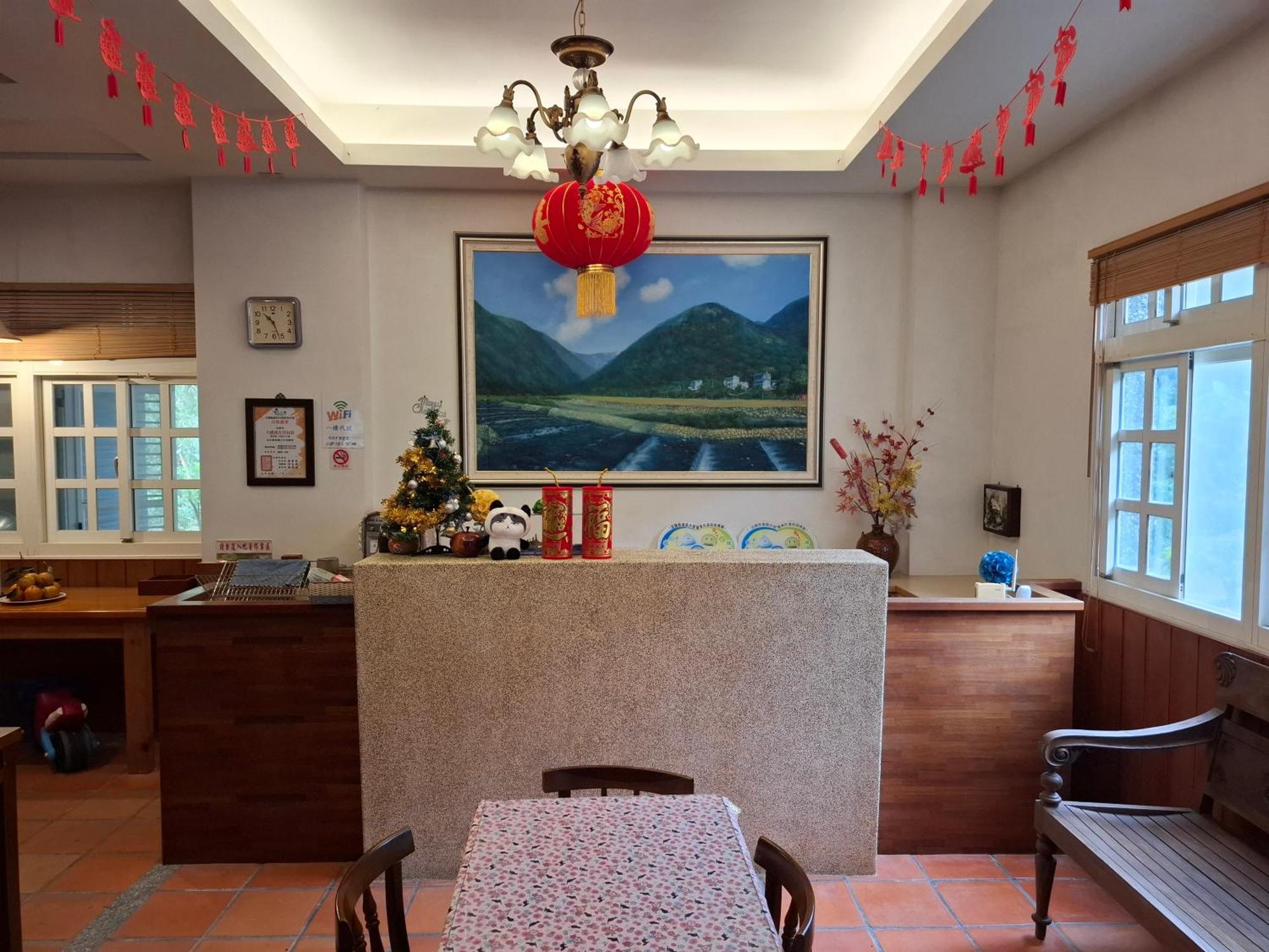 Left Bank Bnb Jiaoxi Buitenkant foto