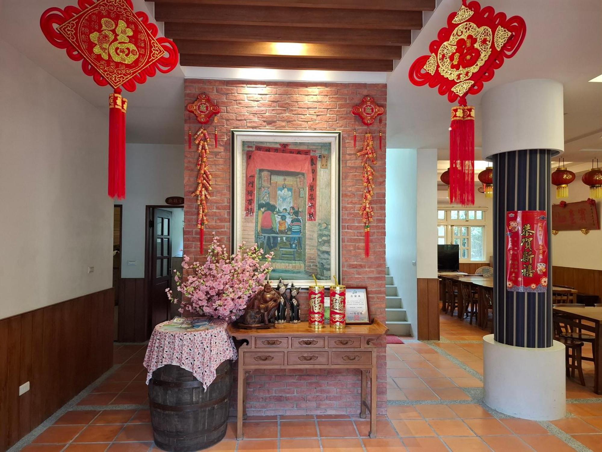 Left Bank Bnb Jiaoxi Buitenkant foto