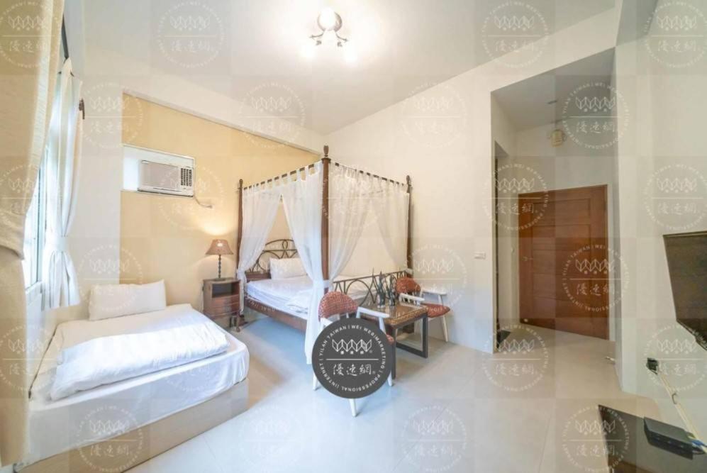 Left Bank Bnb Jiaoxi Buitenkant foto