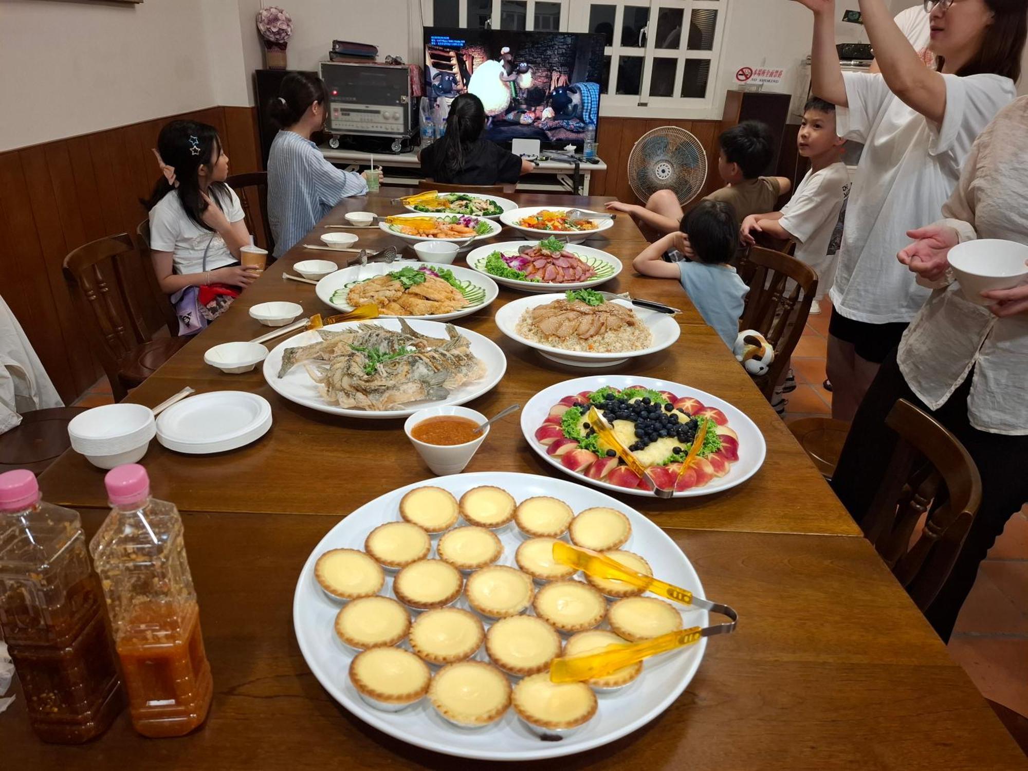 Left Bank Bnb Jiaoxi Buitenkant foto