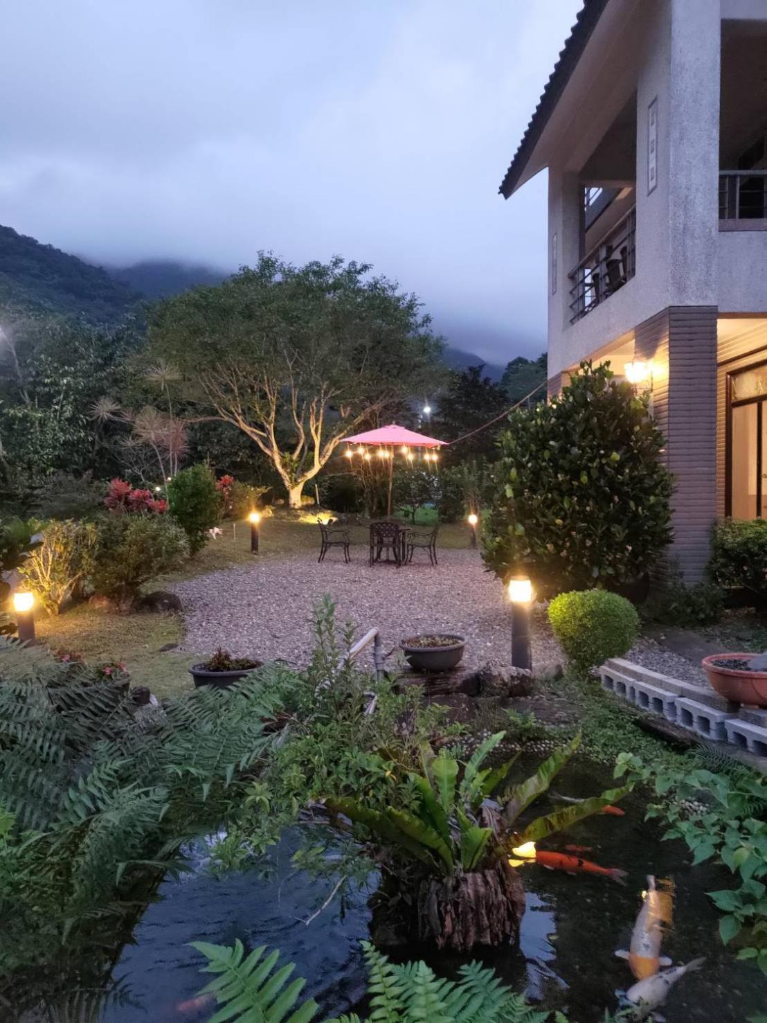 Left Bank Bnb Jiaoxi Buitenkant foto