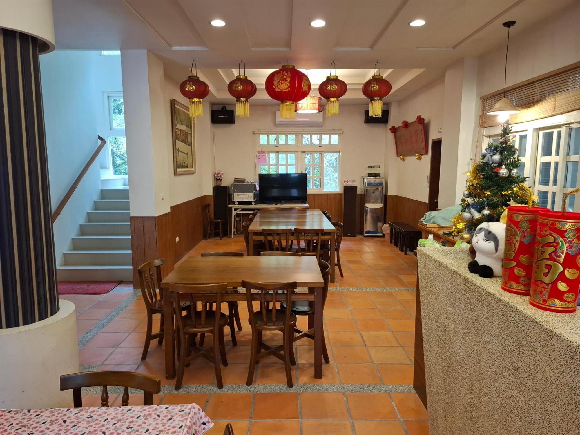 Left Bank Bnb Jiaoxi Buitenkant foto