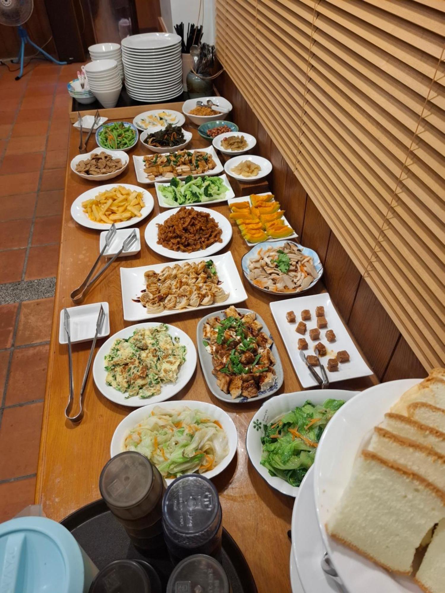 Left Bank Bnb Jiaoxi Buitenkant foto