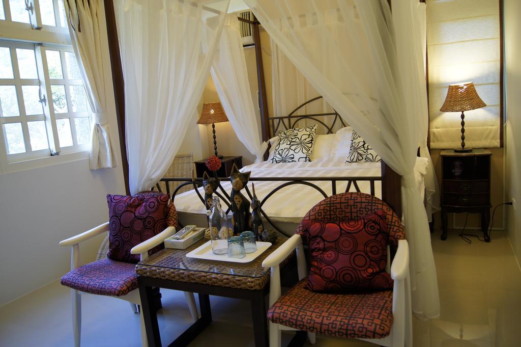 Left Bank Bnb Jiaoxi Buitenkant foto