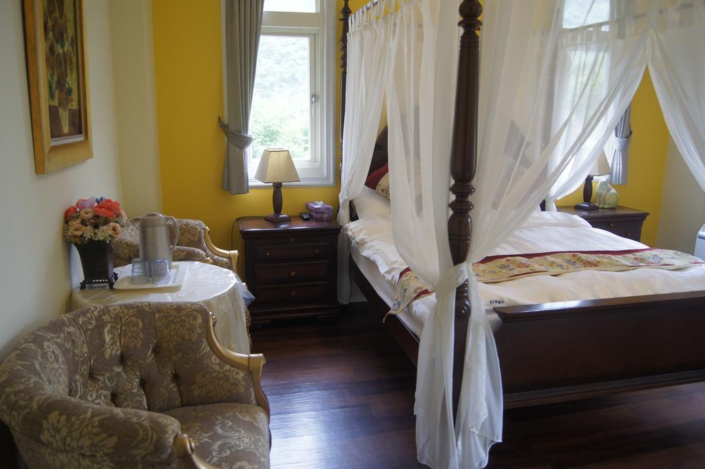 Left Bank Bnb Jiaoxi Buitenkant foto
