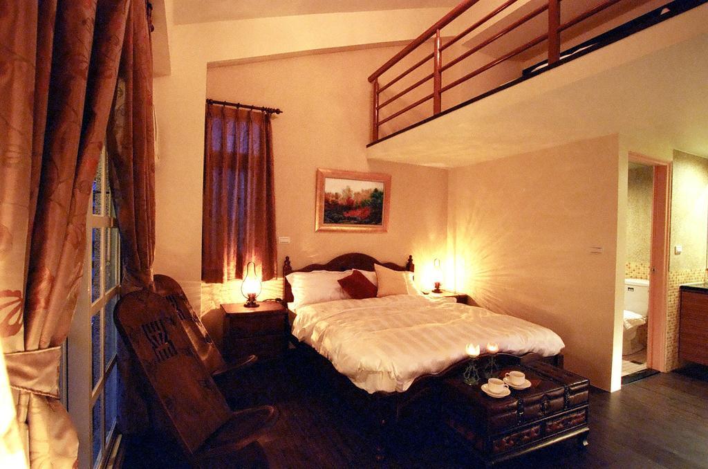 Left Bank Bnb Jiaoxi Buitenkant foto